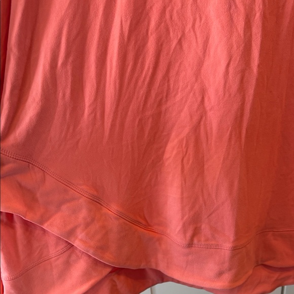 RBX Women's Bright Coral Hoodie - Picture 4 of 7